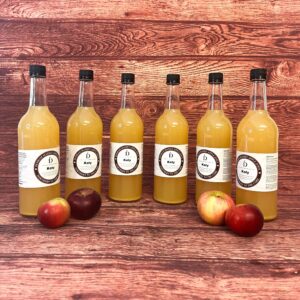 Crate of 6 Mixed Apple Juice
