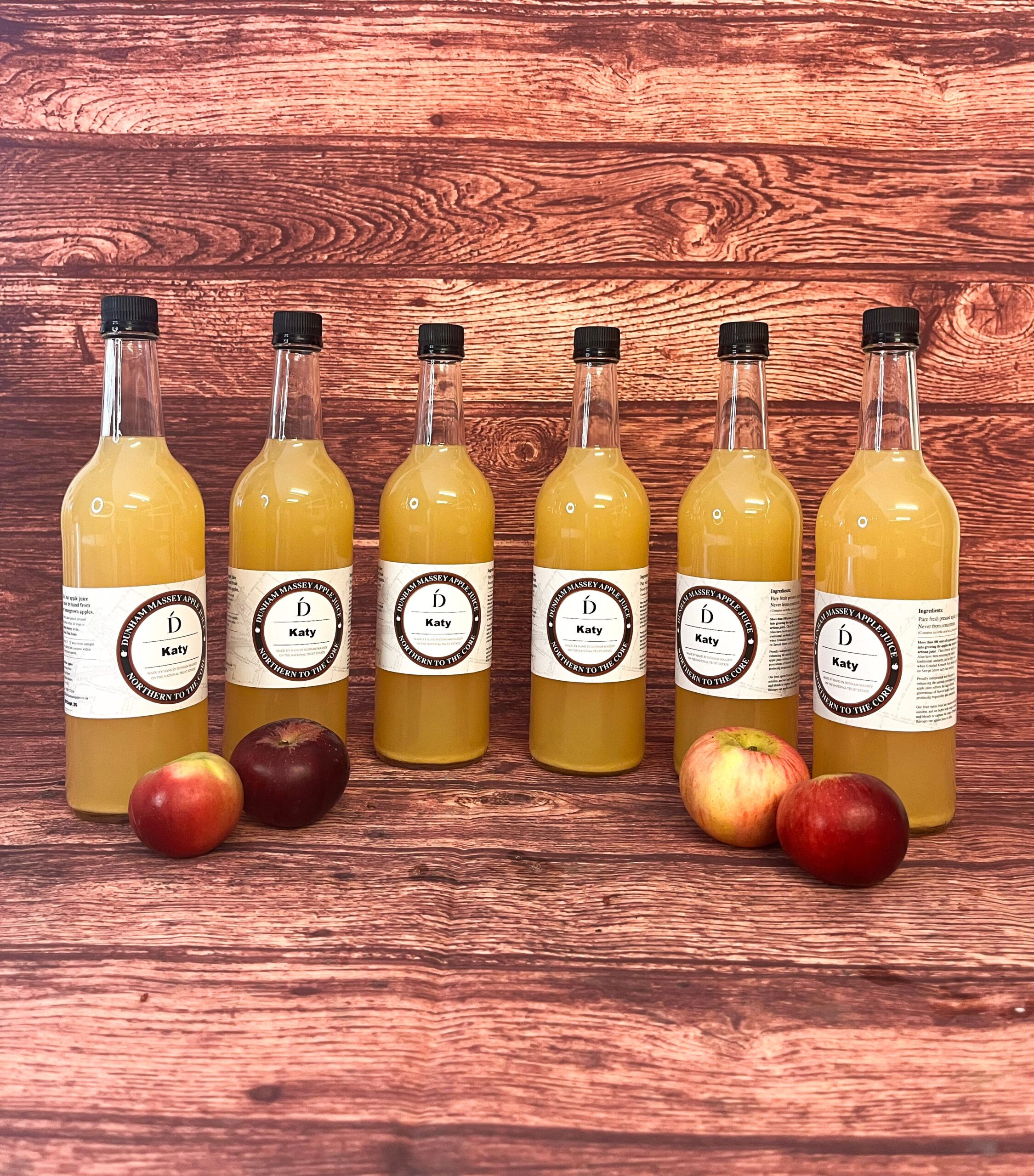 Crate of 6 Sharp Apple Juice