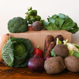Medium Veg box