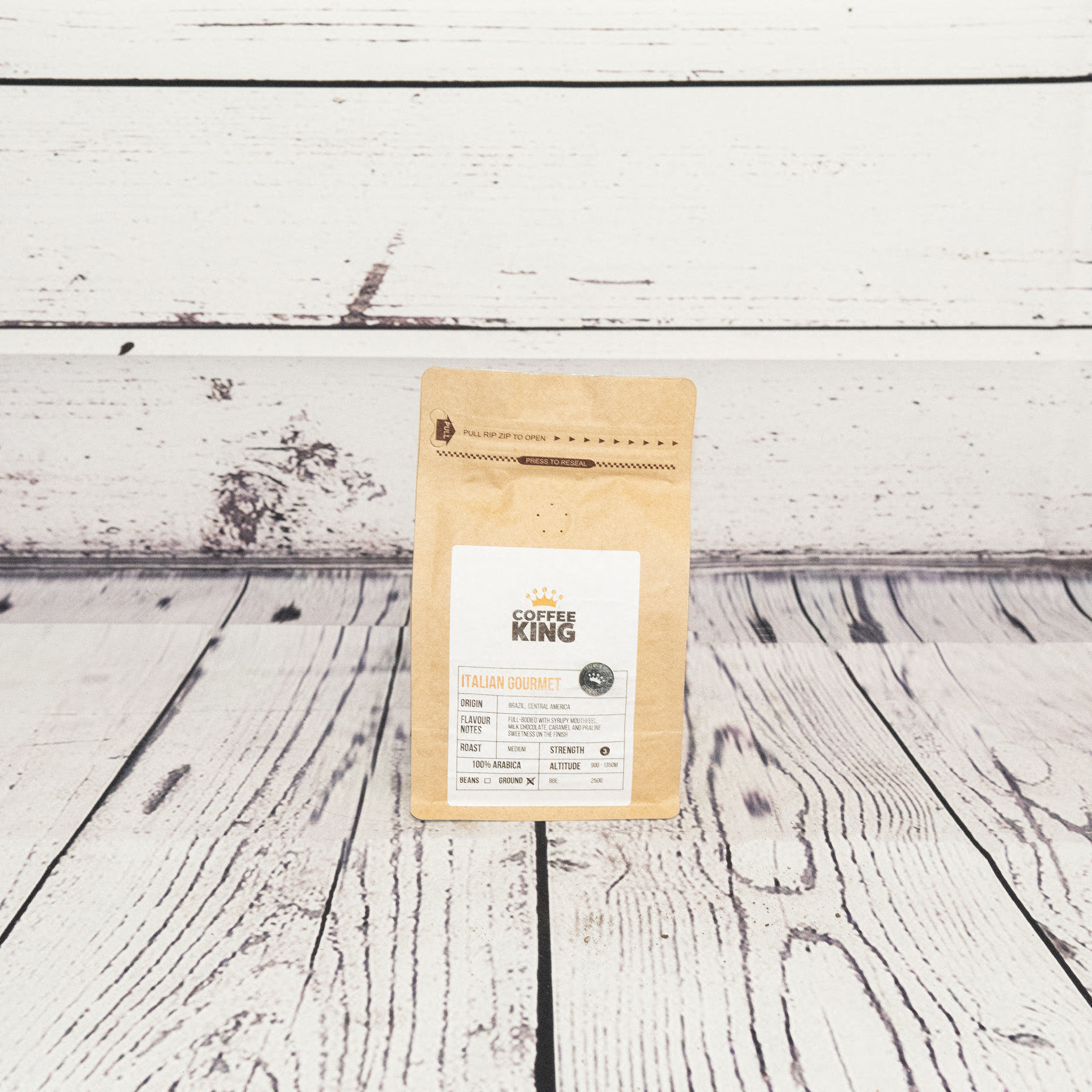 Coffee Beans Ground 250g